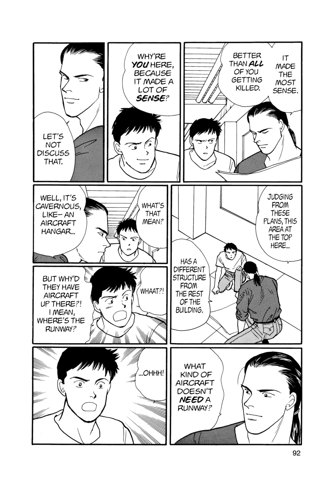 Banana Fish Chapter 18 image 088